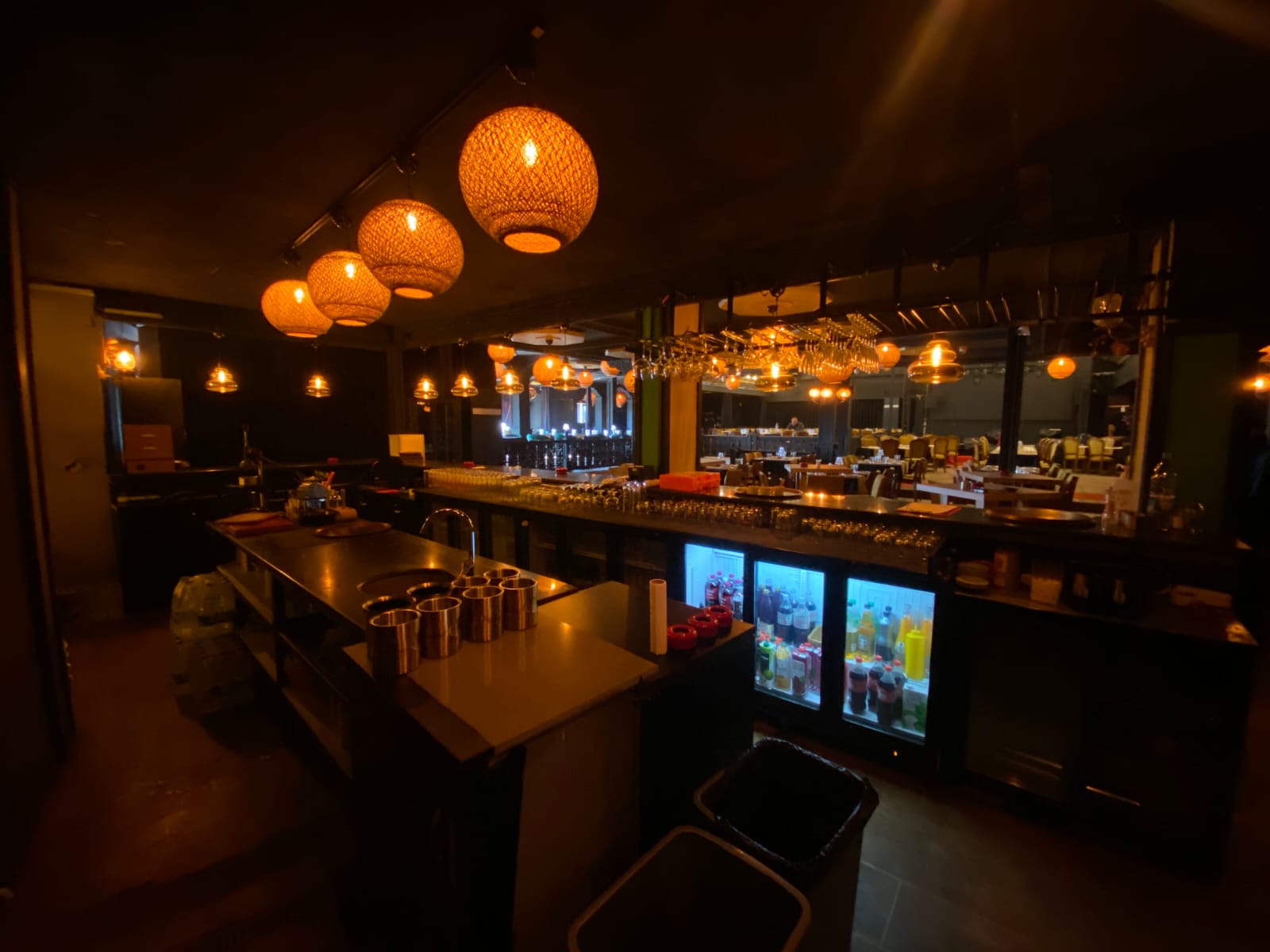 Loşşş Sahne salon ve sahne görünümü
